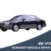 2002 Hyundai Grandeur XG Q30 - Workshop Service & Repair Manual