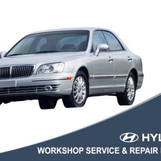 2005 Hyundai Grandeur XG S30 LPG - Workshop Service & Repair Manual