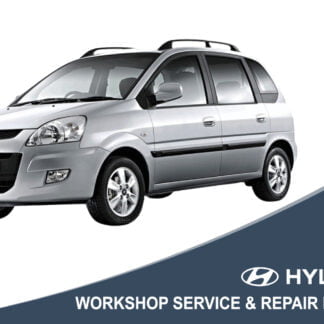 2008 Hyundai Matrix 1.8 Style automatic - Workshop Service & Repair Manual