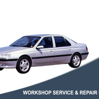 1994 Peugeot 605 STi catalyst - Workshop Service & Repair Manual