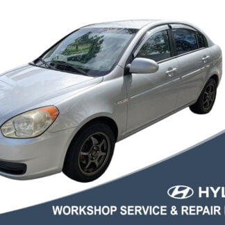 2007 Hyundai Verna 1.6 VVT automatic - Workshop Service & Repair Manual