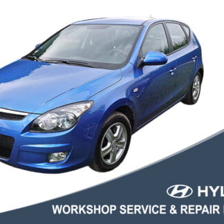 2011 Hyundai i30cw 1.4 Classic - Workshop Service & Repair Manual