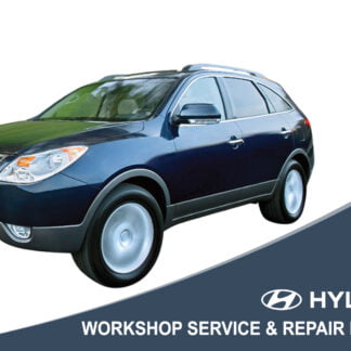 2007 Hyundai Veracruz 300VXL 4WD - Workshop Service & Repair Manual