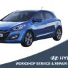 2013 Hyundai i30 CRDi workshop repair manual