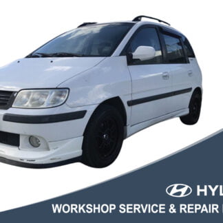 2007 Hyundai Matrix 1.6 GLS automatic - Workshop Service & Repair Manual