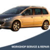 2005 Peugeot 307 Break (Estate) 1.4 16V 90 - Workshop Service & Repair Manual