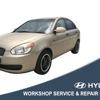 2006 Hyundai Verna 1.6 VVT - Workshop Service & Repair Manual