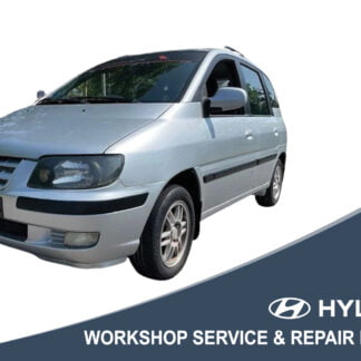 2006 Hyundai Matrix 1.8 GLS - Workshop Service & Repair Manual