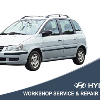 2006 Hyundai Lavita 1.6 DOHC automatic - Workshop Service & Repair Manual