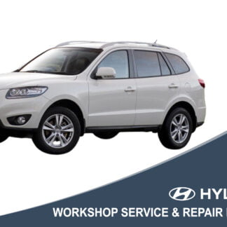 2012 Hyundai Santa Fe 2.2 CRDi 4WD Premium (2nd Gen) - Workshop Service & Repair Manual