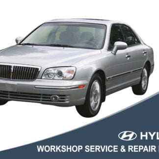 2005 Hyundai XG300L - Workshop Service & Repair Manual
