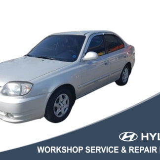 2005 Hyundai Verna 1.6 VVT workshop repair manual