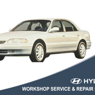 1995 Hyundai Sonata automatic - Workshop Service & Repair Manual