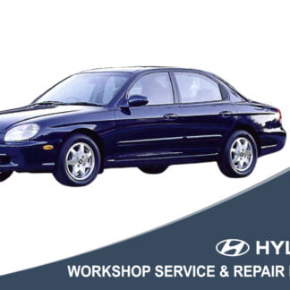 1999 Hyundai Sonata GLS V6 automatic - Workshop Service & Repair Manual