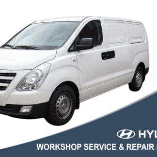 1999 Hyundai Satellite 2.5 TD SVX - Workshop Service & Repair Manual