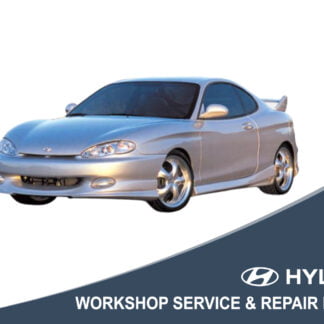 1998 Hyundai Tiburon FX - Workshop Service & Repair Manual