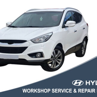2014 Hyundai ix35 Blue 1.6 GDI 2WD - Workshop Service & Repair Manual