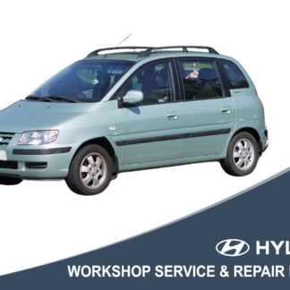 2003 Hyundai Matrix 1.8 GLS - Workshop Service & Repair Manual