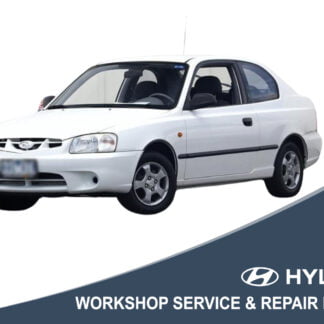 2001 Hyundai Accent Viva 1.5 - Workshop Service & Repair Manual