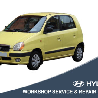 2000 Hyundai Santro - Workshop Service & Repair Manual