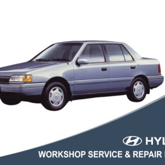 1990 Hyundai Excel GLS - Workshop Service & Repair Manual