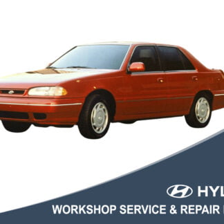 1991 Hyundai Sonata GLS - Workshop Service & Repair Manual