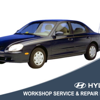 2003 Hyundai Sonata automatic - Workshop Service & Repair Manual