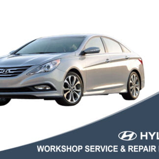 2014 Hyundai Sonata Hybrid - Workshop Service & Repair Manual