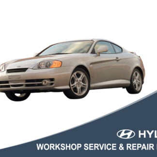 2003 Hyundai Tiburon GT V6 6-speed - Workshop Service & Repair Manual