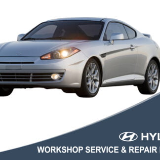 2007 Hyundai Tiburon GT - Workshop Service & Repair Manual