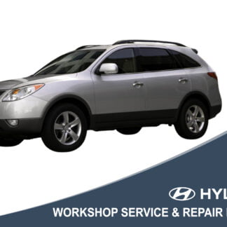 2010 Hyundai Veracruz GLS FWD - Workshop Service & Repair Manual