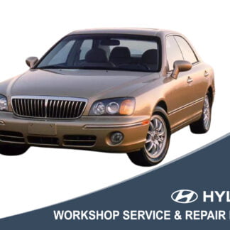 2002 Hyundai XG350 - Workshop Service & Repair Manual