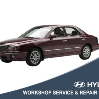2004 Hyundai XG350L - Workshop Service & Repair Manual