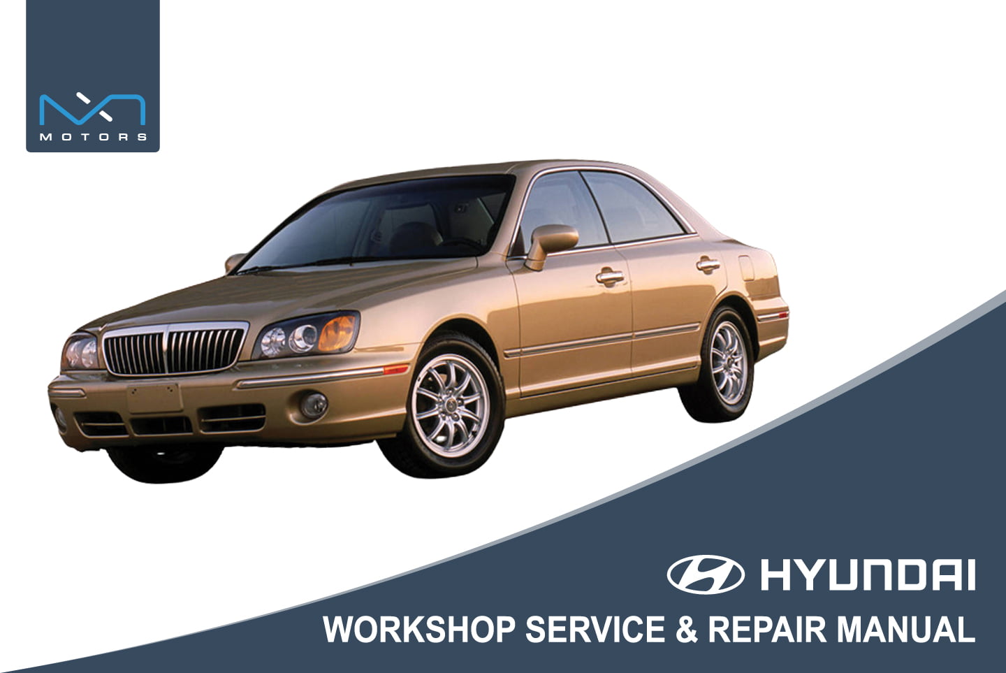 641-643 2001 Hyundai XG 30 workshop repair manual
