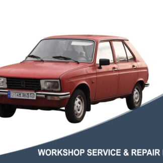 1894 Peugeot Vis-a-Vis - Workshop Service & Repair Manual