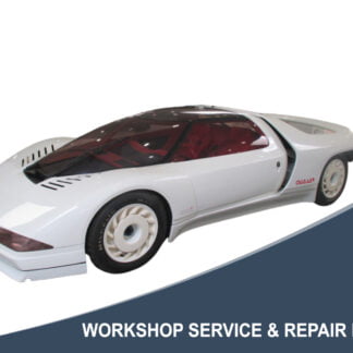 1984 Peugeot Quasar - Workshop Service & Repair Manual