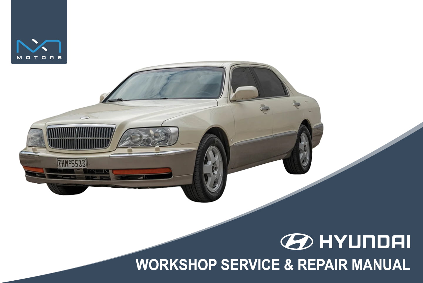 2001 Hyundai Equus VS 450 MPI - Workshop Service & Repair Manual(PDF ...