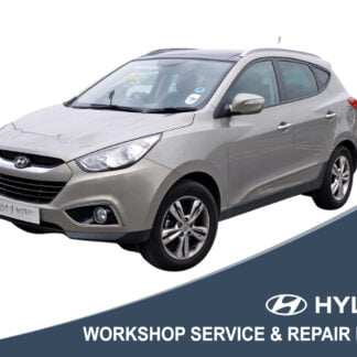2012 Hyundai ix35 2.0 workshop repair manual
