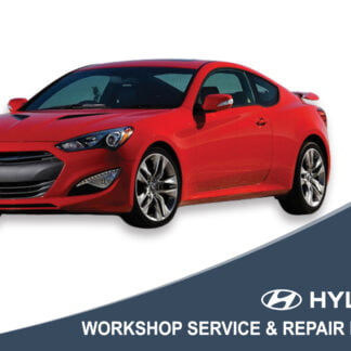 2013 Hyundai Genesis 3.8 GDI - Workshop Service & Repair Manual
