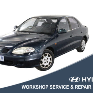 2000 Hyundai Lantra 1.6 GSi automatic - Workshop Service & Repair Manual