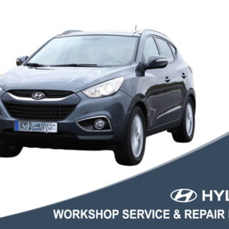 2011 Hyundai ix35 2.0 CRDi (185) 4WD Premium - Workshop Service & Repair Manual