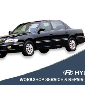 1994 Hyundai Grandeur 2.0 DOHC automatic - Workshop Service & Repair Manual
