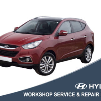 2010 Hyundai ix35 2.0 CRDi (185) 4WD Style - Workshop Service & Repair Manual