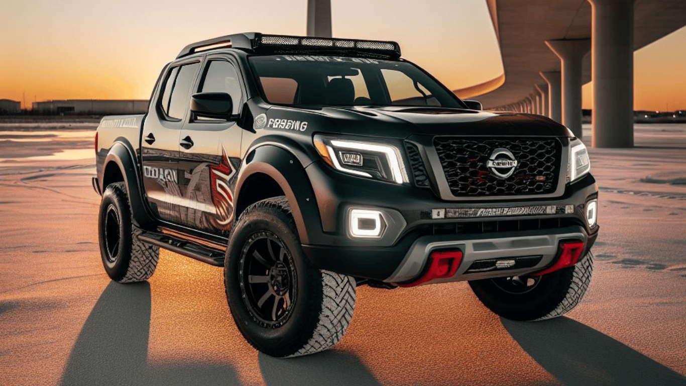2024 Nissan Frontier Forsberg Edition Off-Road Package