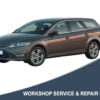 2012 Ford Mondeo Turnier 1.6 EcoBoost (160) Titanium - Workshop Service & Repair Manual
