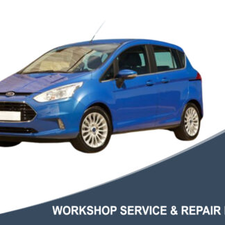 2012 Ford B-Max 1.4 Ambiente (Studio) - Workshop Service & Repair Manual