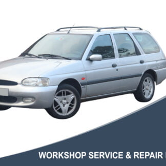 1995 Ford Escort Turnier 1.8 TD Flair (oxi-cat) - Workshop Service & Repair Manual