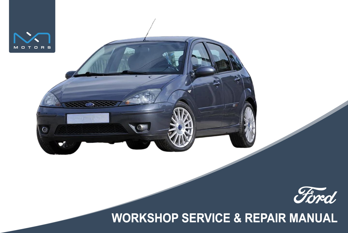 2002 Ford Focus ST170 Workshop Repair Manual