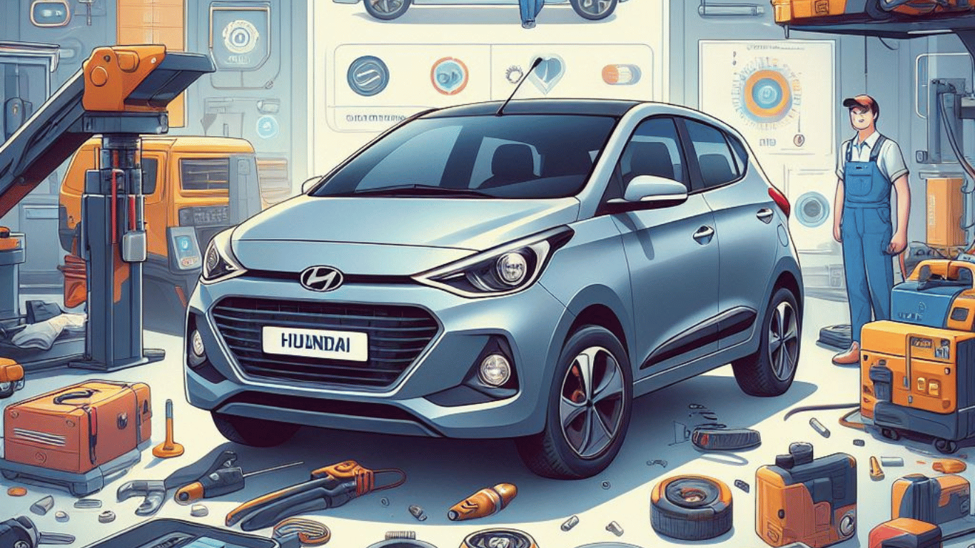 hyundai i10 service