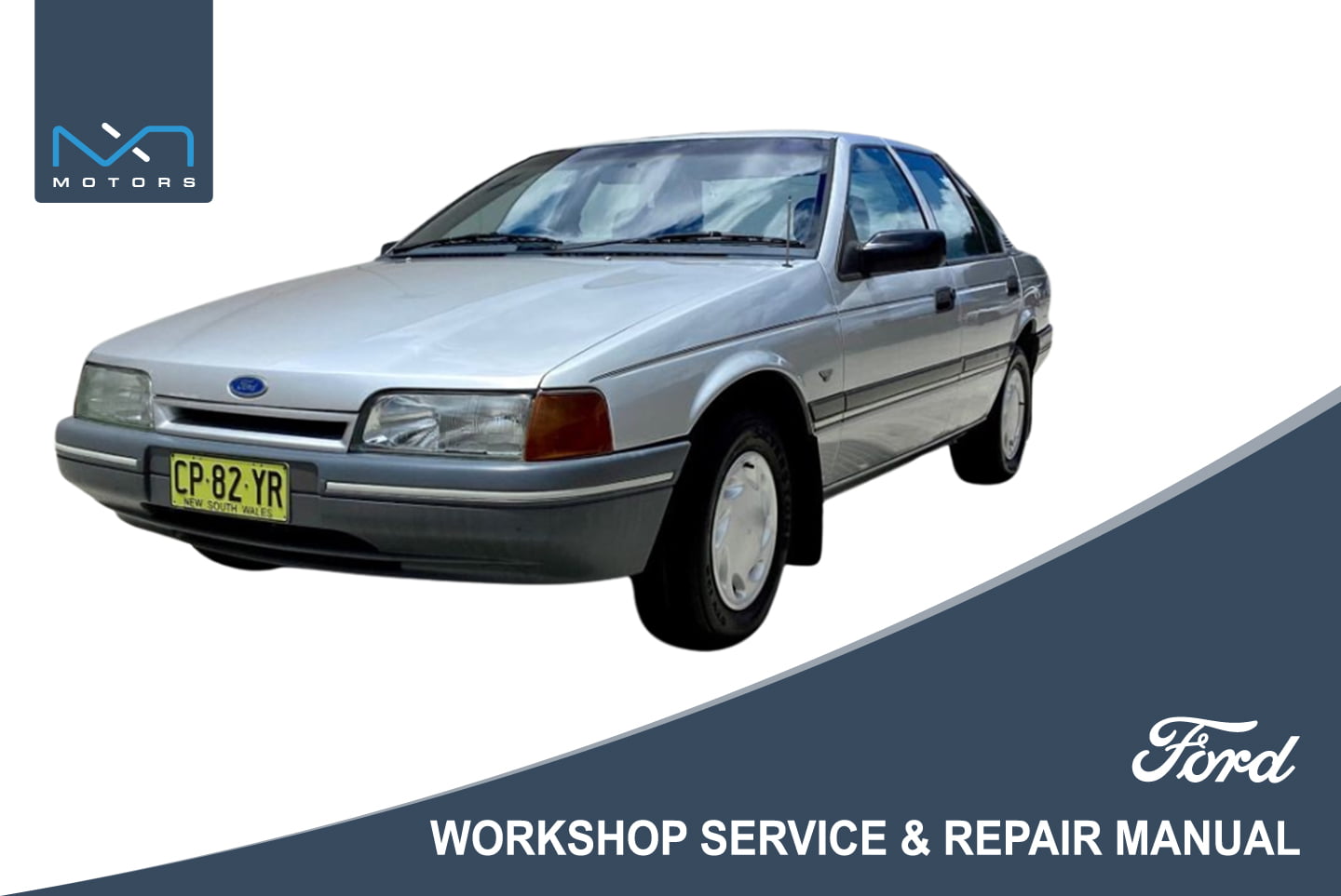 1992 Ford Fairmont EB workshop repair manual
